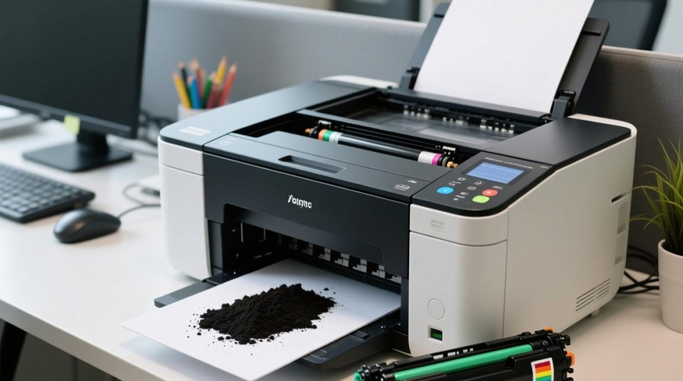 MP3100cdn打印机墨粉清零后，是否还能正常使用或需更换新墨粉？