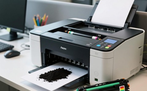 MP3100cdn打印机墨粉清零后，是否还能正常使用或需更换新墨粉？