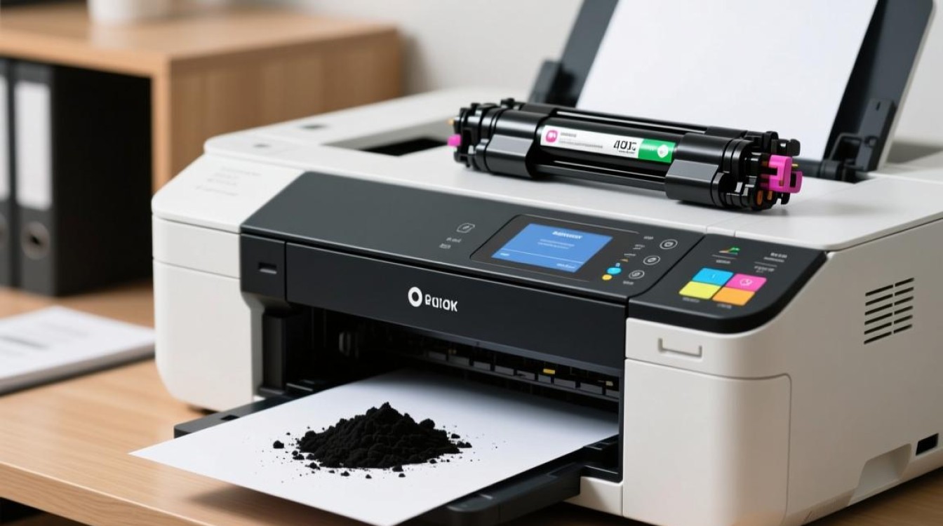 MP3100cdn打印机墨粉清零后，是否还能正常使用或需更换新墨粉？