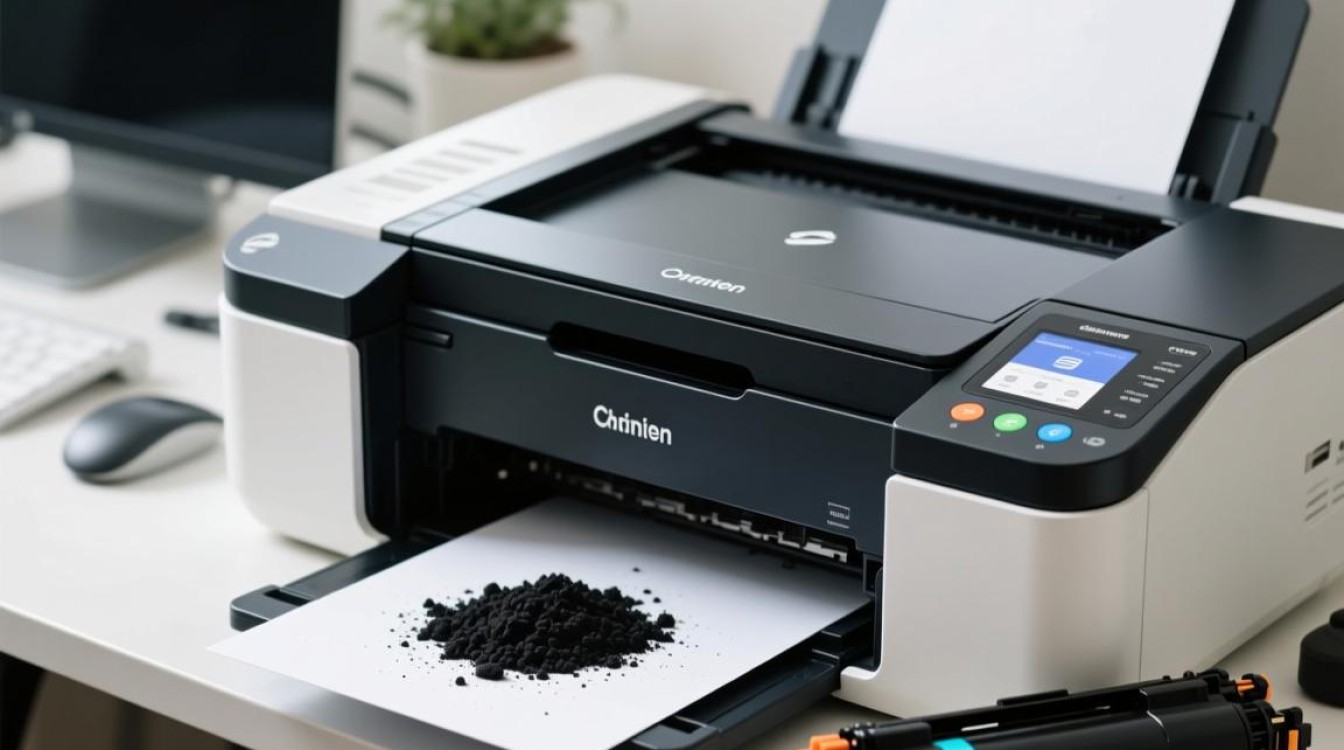 MP3100cdn打印机墨粉清零后，是否还能正常使用或需更换新墨粉？