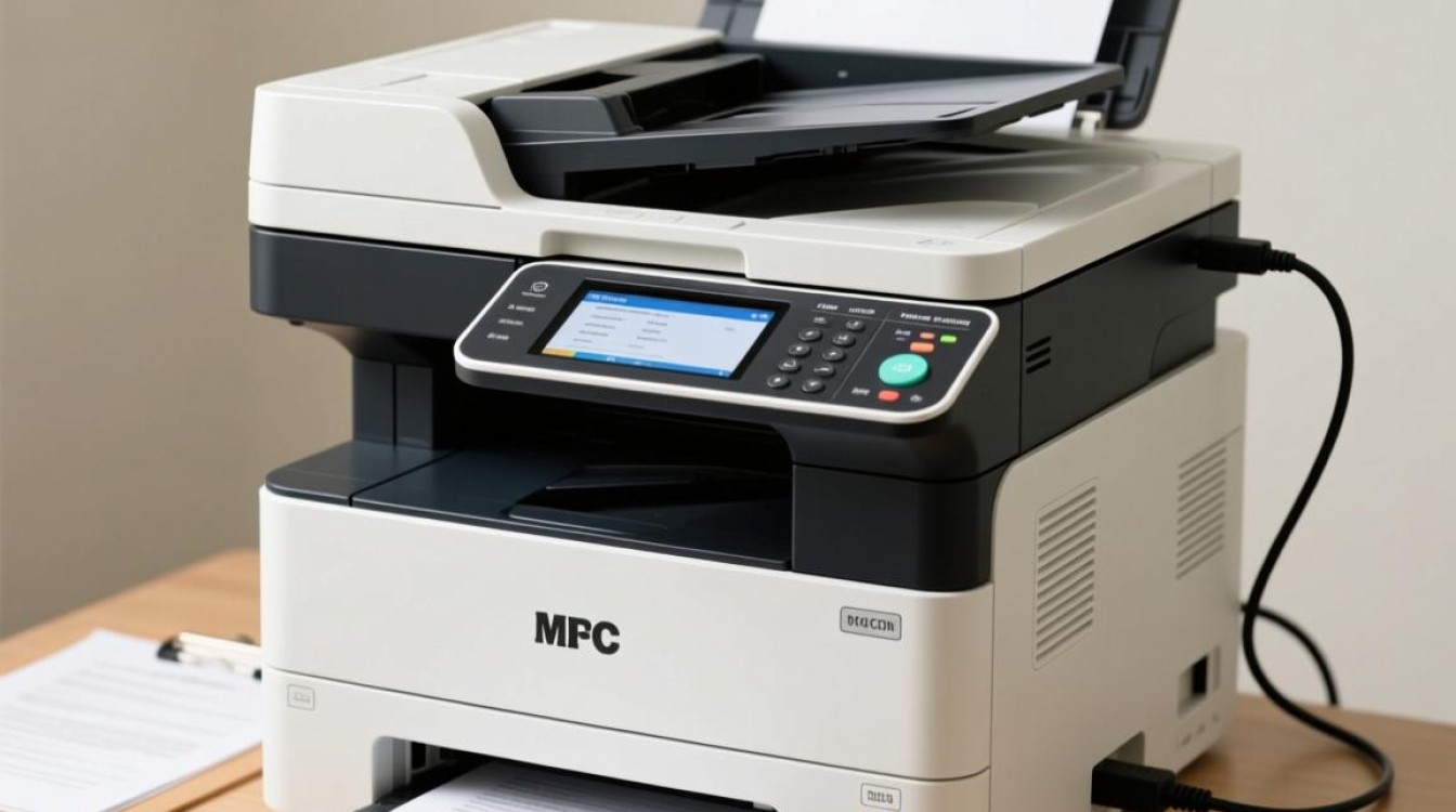 mfc9140cdn打印机扫描文件步骤详解，操作简便吗？