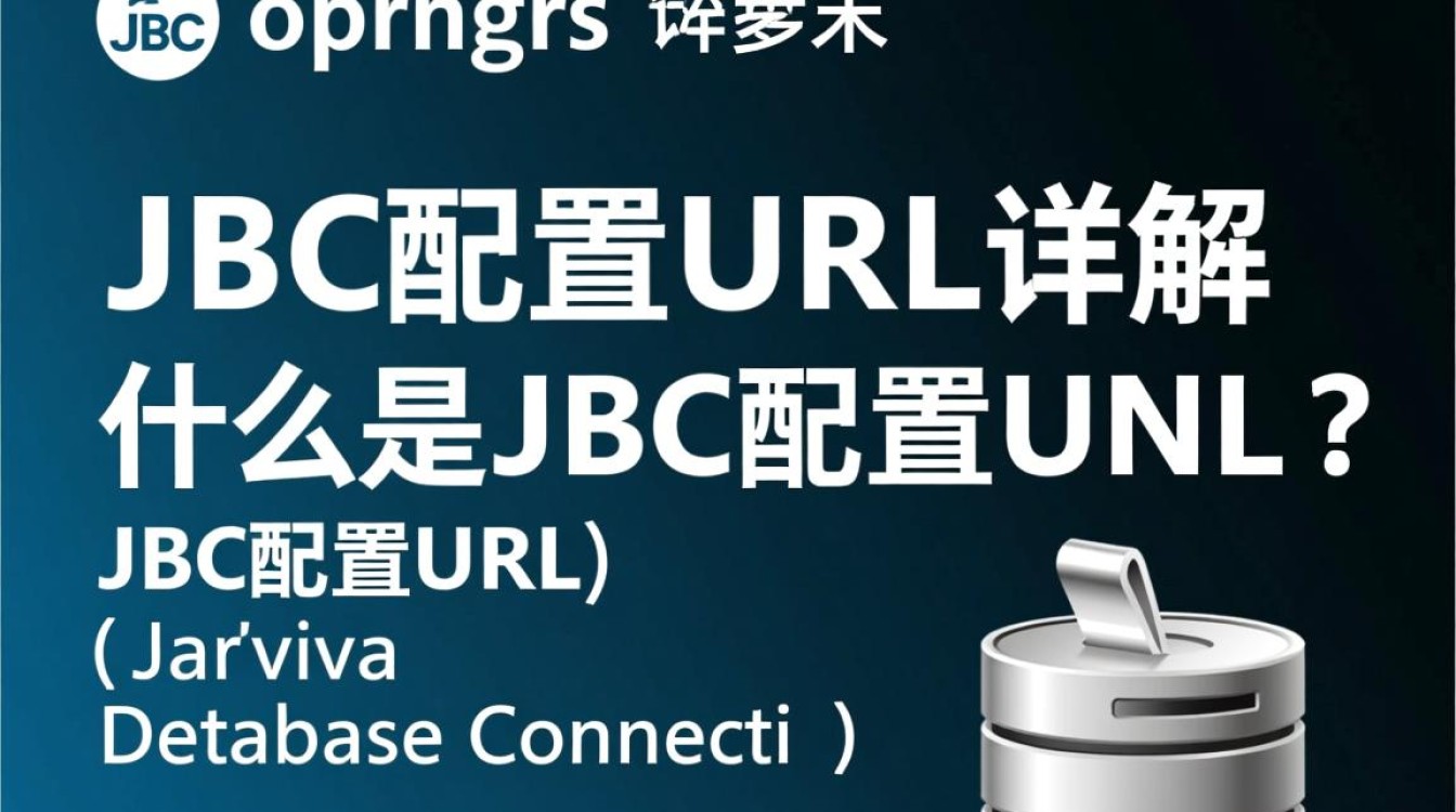 JDBC配置URL时，具体应该遵循哪些规范和注意事项？