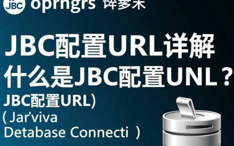 JDBC配置URL时，具体应该遵循哪些规范和注意事项？