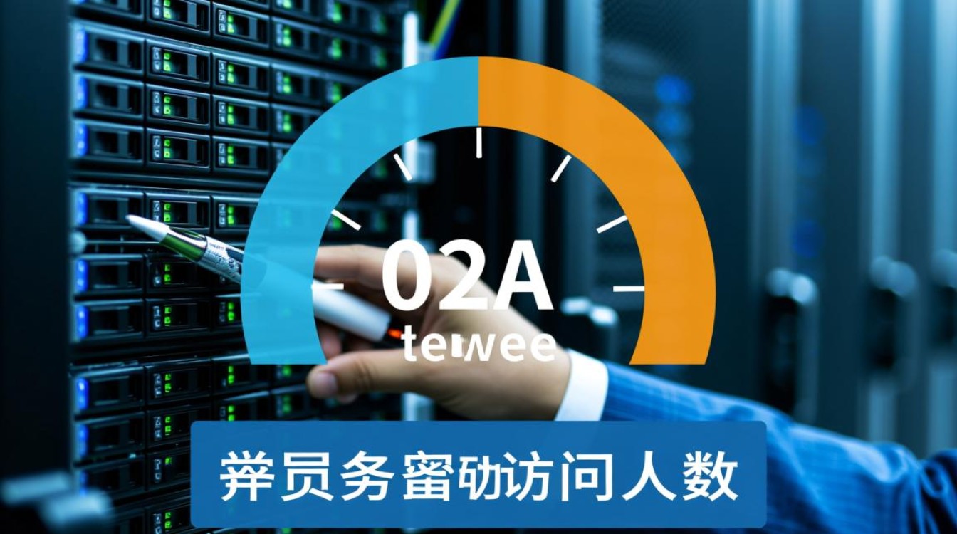 服务器访问人数是怎么计算出来的？