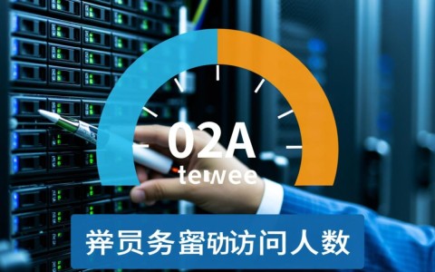 服务器访问人数是怎么计算出来的？