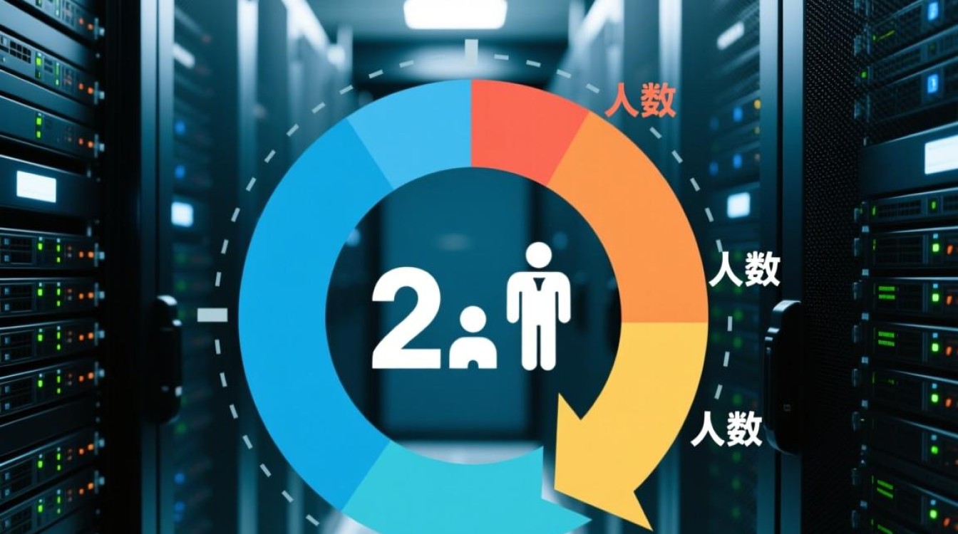 服务器访问人数是怎么计算出来的？