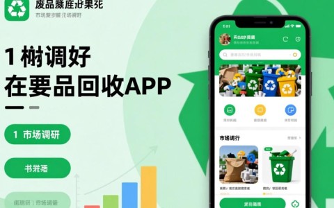 如何打造一个高效实用的废品回收APP？揭秘开发关键步骤与策略！