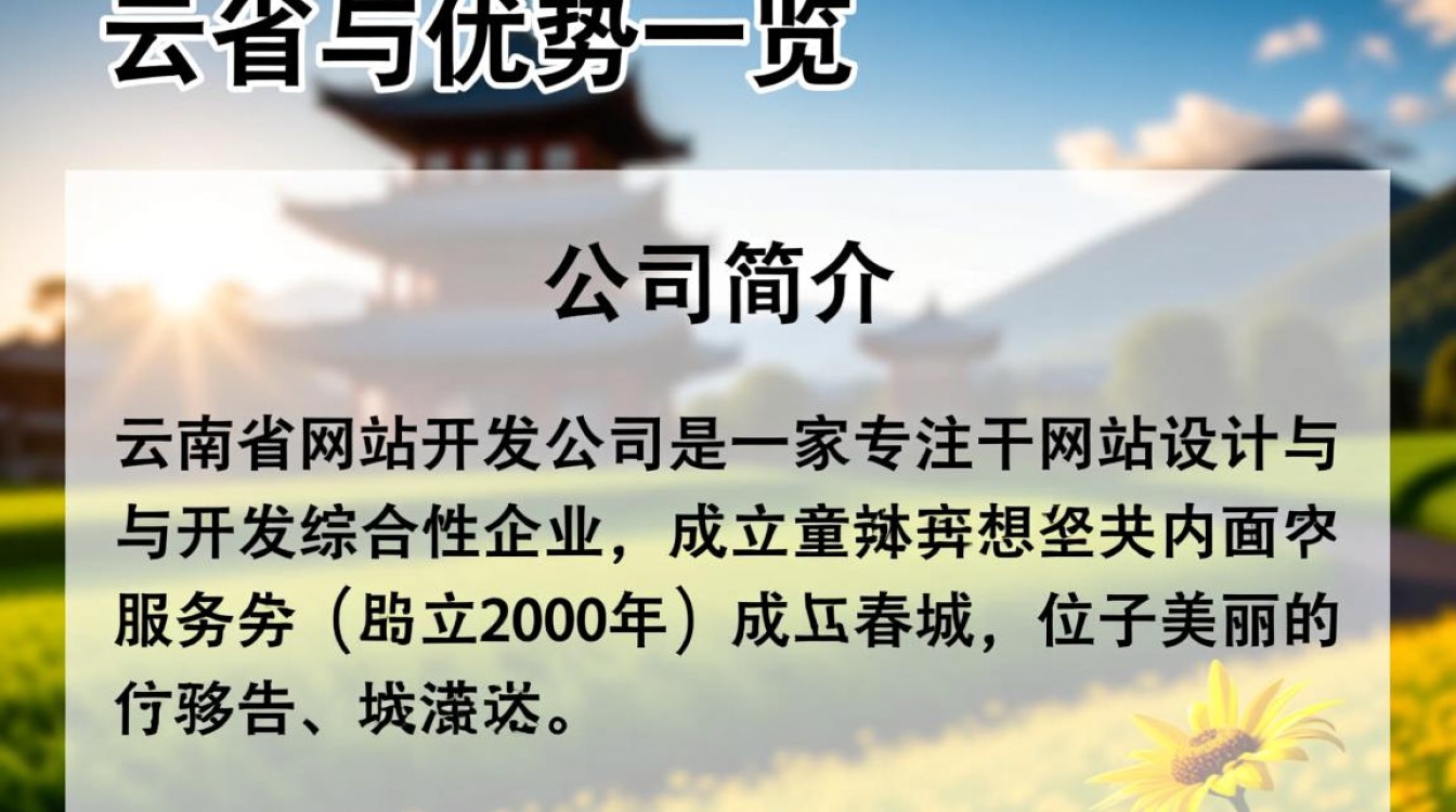 云南网站开发公司哪家更专业？性价比高的服务如何选择？