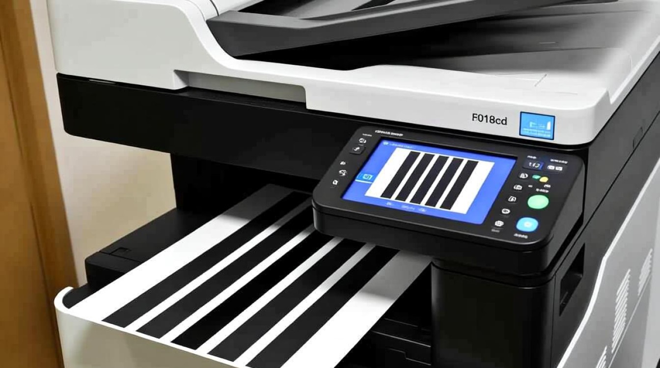 京瓷P5018cdn打印机为何出现黑色竖条纹故障? 京瓷P5018cdn打印机为何出现黑色竖条纹故障?