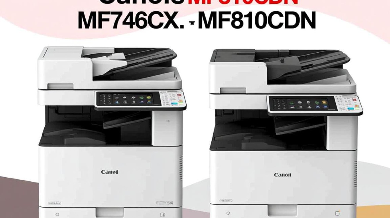 佳能MF746CX与MF810CDN，两款打印机有何显著差异？