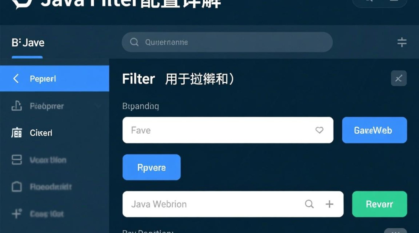 Java Filter配置中,如何正确设置和优化不同场景下的过滤器实现? Java Filter配置中,如何正确设置和优化不同场景下的过滤器实现?