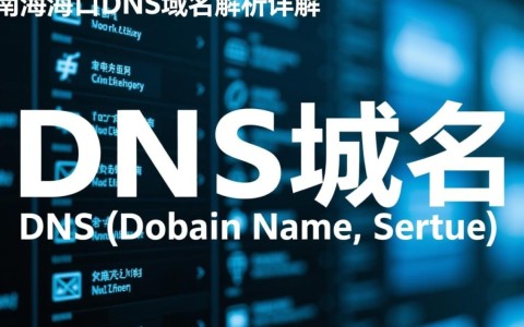 海南海口dns域名为何如此重要？揭秘其关键作用及影响？