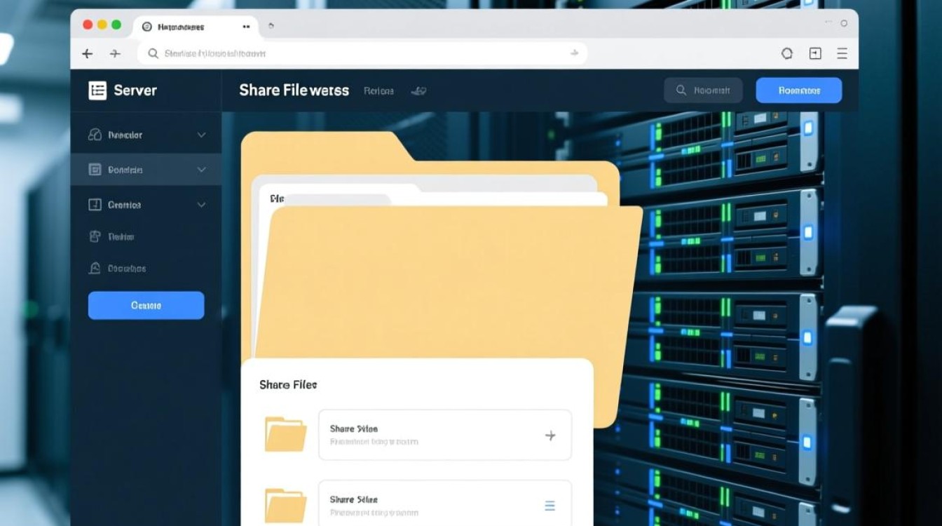服务器如何设置网页共享文件夹?用户权限怎么配置? 服务器如何设置网页共享文件夹?用户权限怎么配置?