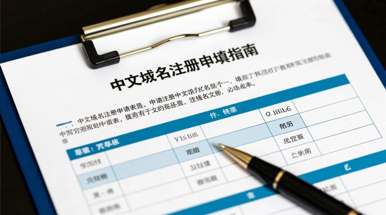 中文域名注册申请表使用指南及常见疑问解答? 中文域名注册申请表使用指南及常见疑问解答?