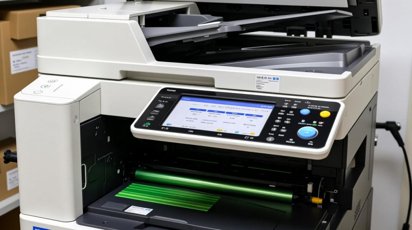 京瓷p5021cdn显影更换后横纹问题，是何原因导致？解决方法有何？