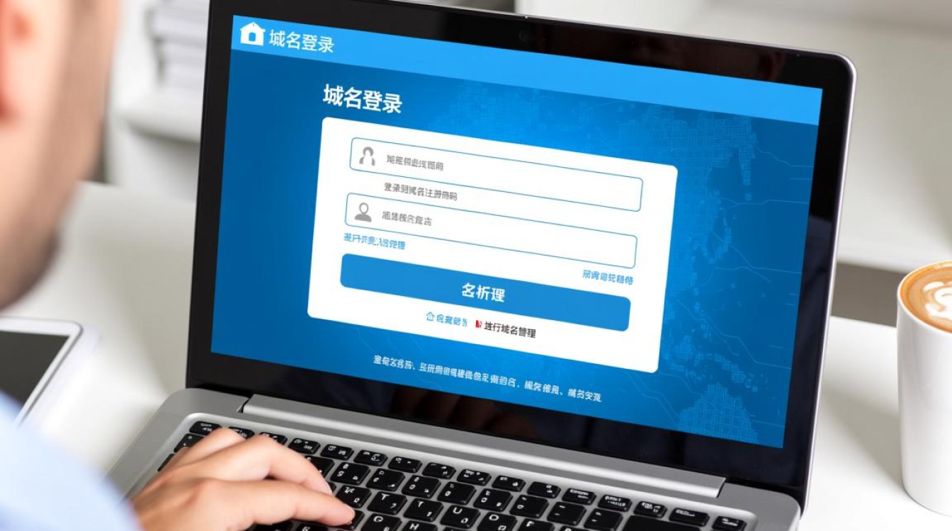 域名注册商官网域名登录入口在哪？详细步骤指引