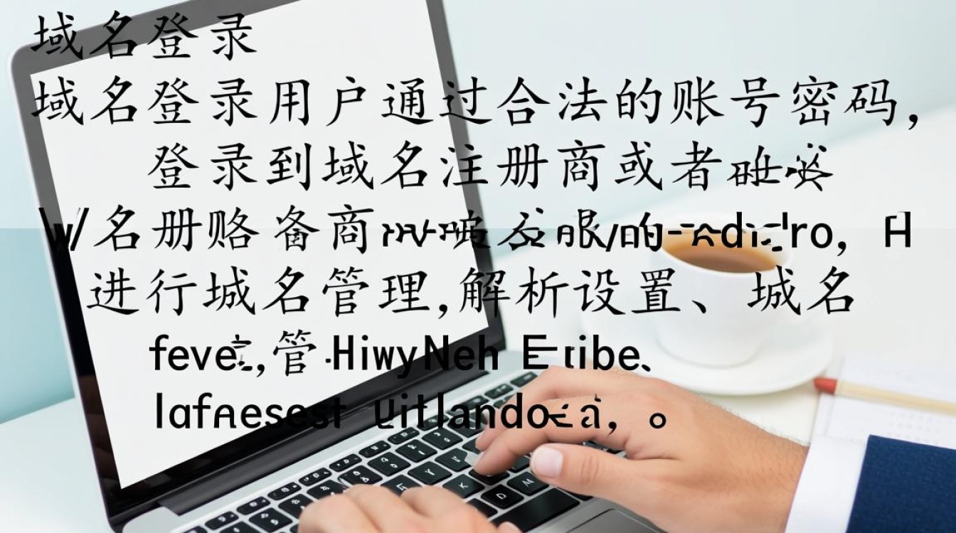 域名注册商官网域名登录入口在哪？详细步骤指引