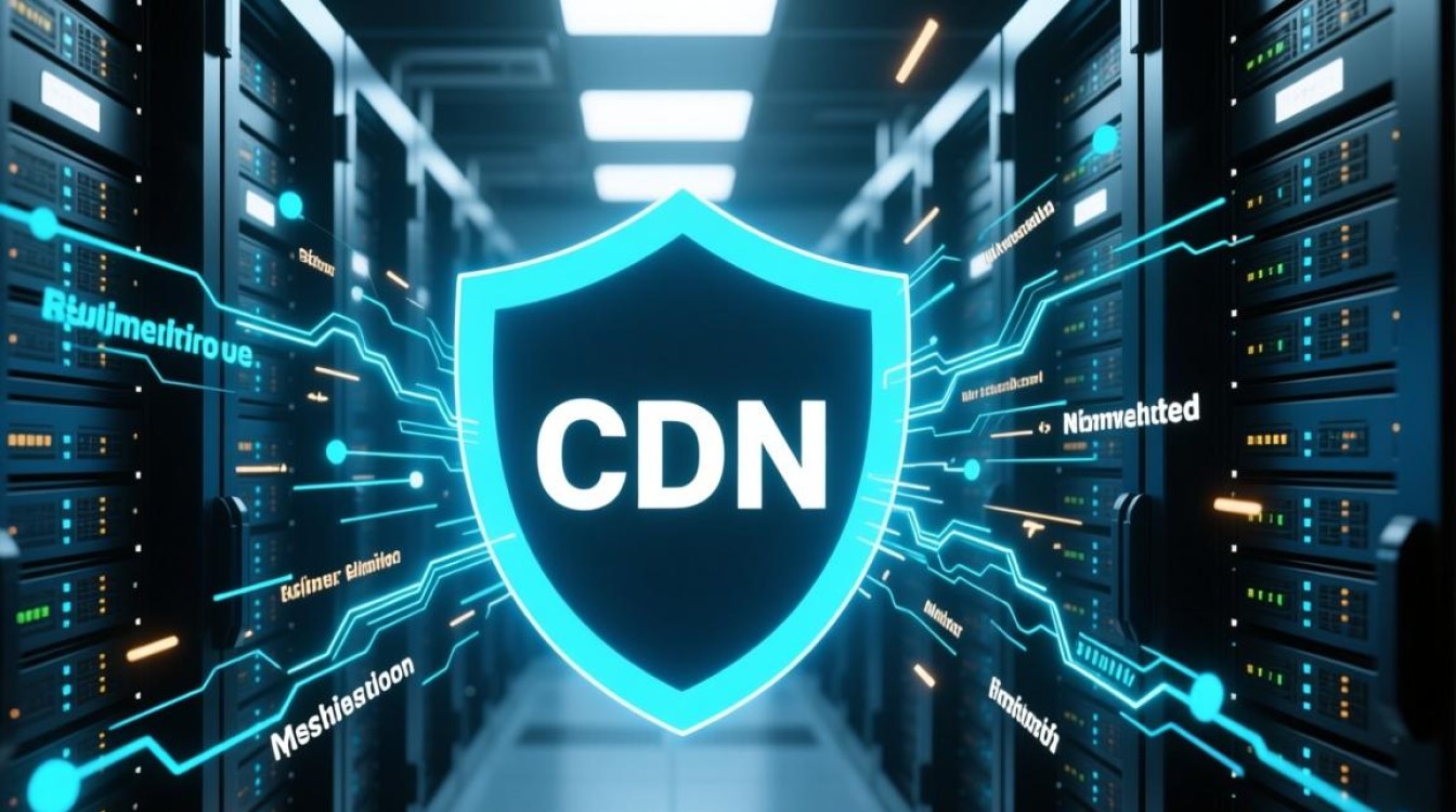 高防cdn与高防服务器有何本质区别？解析两者功能及适用场景差异