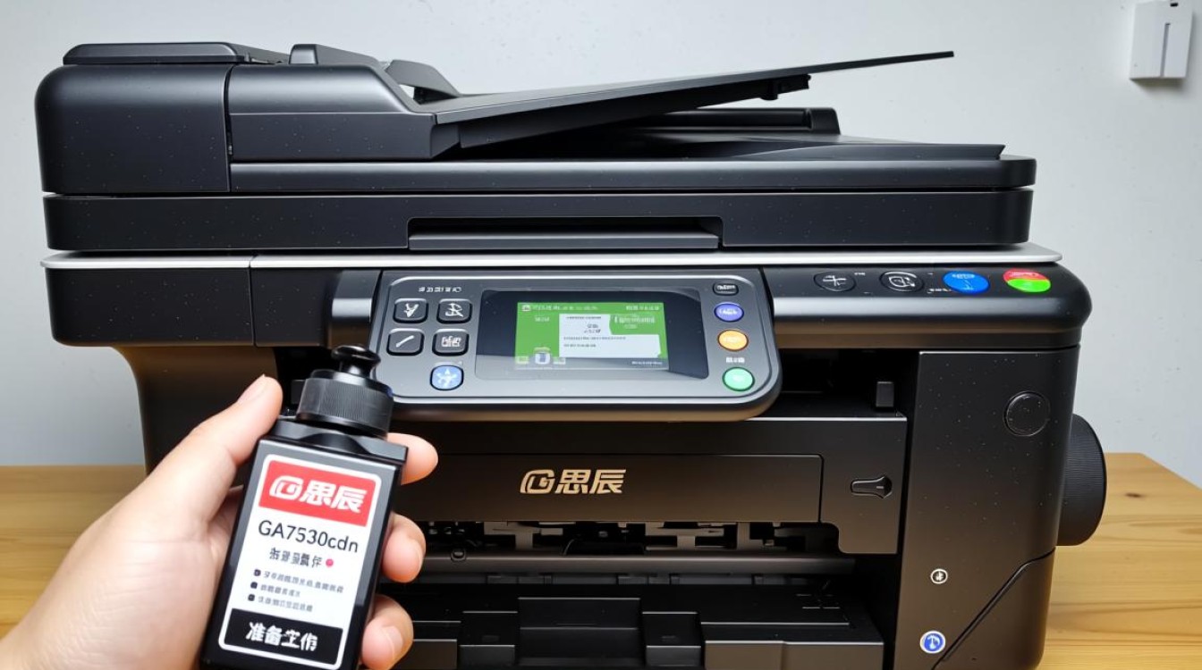 立思辰ga7530cdn打印机如何正确加墨?新手必看教程! 立思辰ga7530cdn打印机如何正确加墨?新手必看教程!