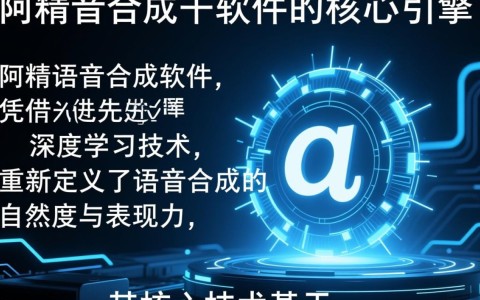 啊精语音合成软件好用吗？免费版支持哪些功能？