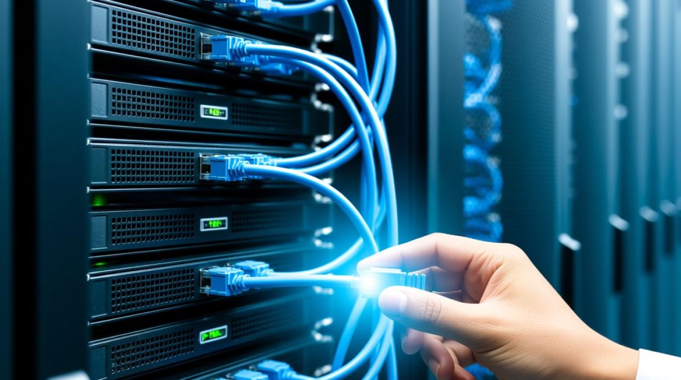 服务器设置网络连接时，无法连接或配置失败怎么办？