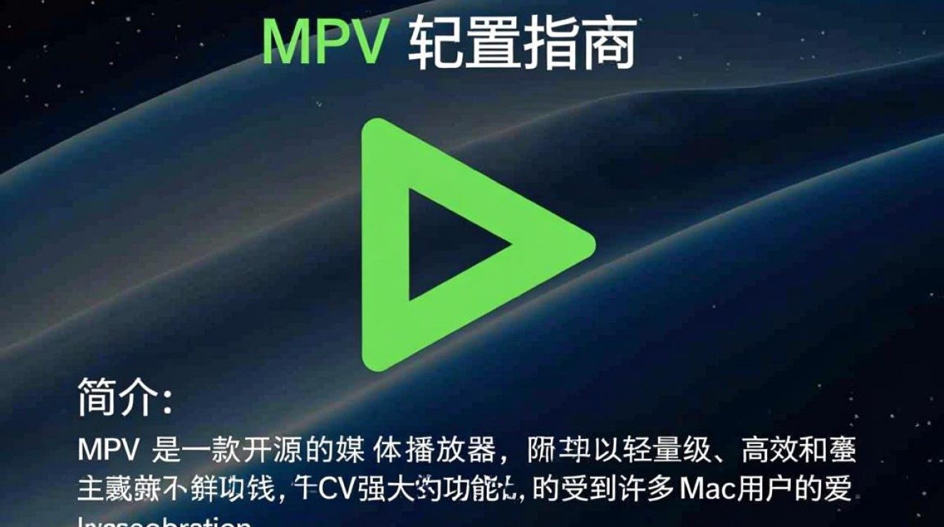 Mac上MPV播放器如何配置以达到最佳观影体验? Mac上MPV播放器如何配置以达到最佳观影体验?
