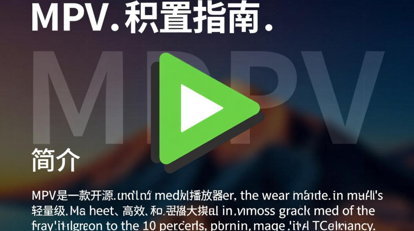 Mac上MPV播放器如何配置以达到最佳观影体验? Mac上MPV播放器如何配置以达到最佳观影体验?