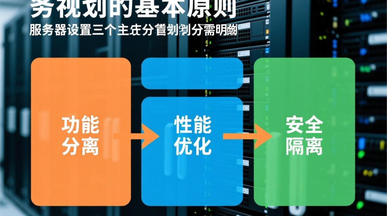 服务器设置三个主分区，为何不推荐且如何更合理规划？