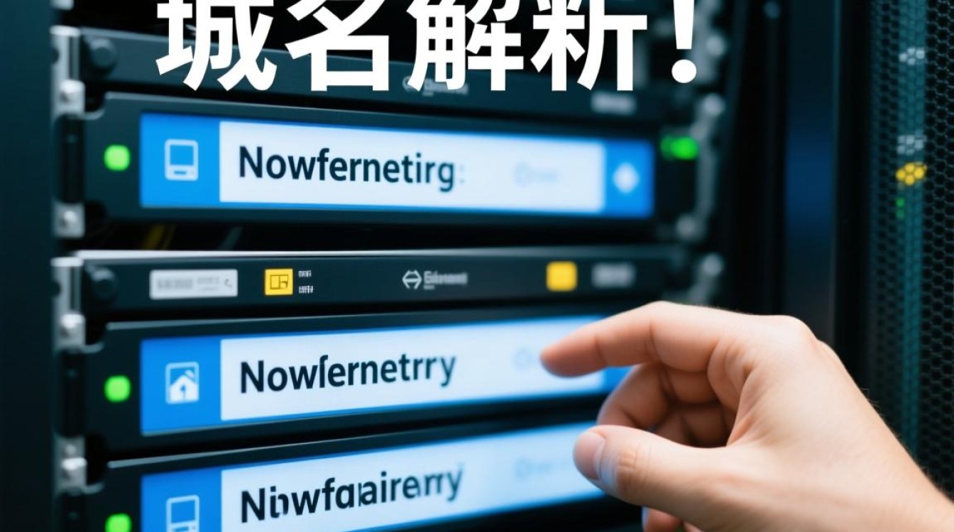 网站服务器解析域名，这一过程背后隐藏了哪些技术奥秘？