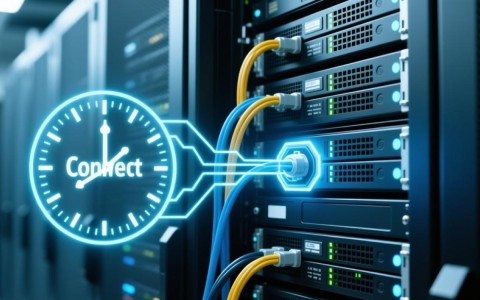 服务器设置连接时间过长如何优化？