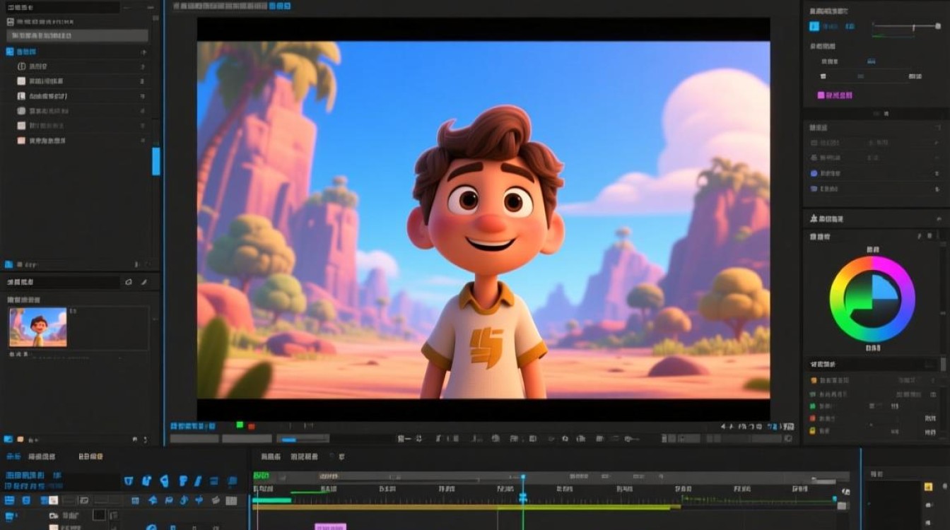 动画渲染配置，如何优化系统性能以提升画面质量？