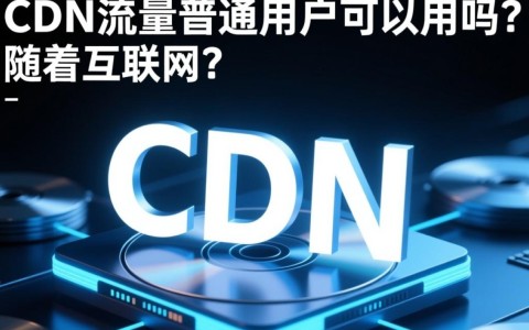 CDN流量服务是否适合普通用户使用？性价比与实用性如何权衡？