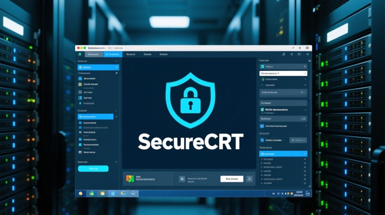 SecureCRT配置保存后，如何确保其安全性与数据一致性？