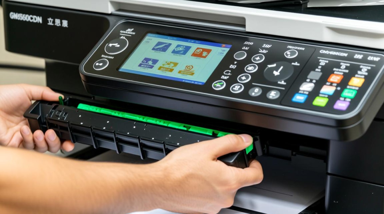 立思辰GM8560CDN废粉盒如何处理？更换方法及注意事项是什么？