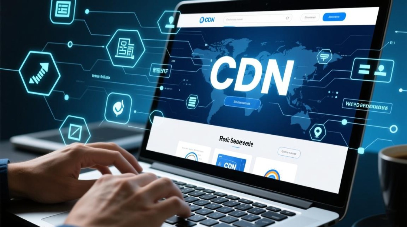 如何通过CDN技术有效提升网站加载速度，实现网站加速？