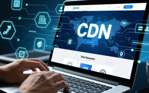 如何通过CDN技术有效提升网站加载速度，实现网站加速？