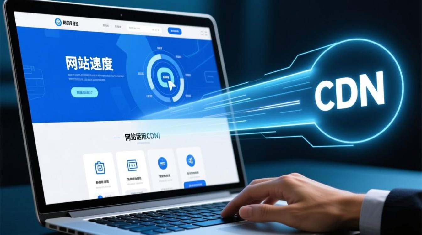 如何通过CDN技术有效提升网站加载速度，实现网站加速？