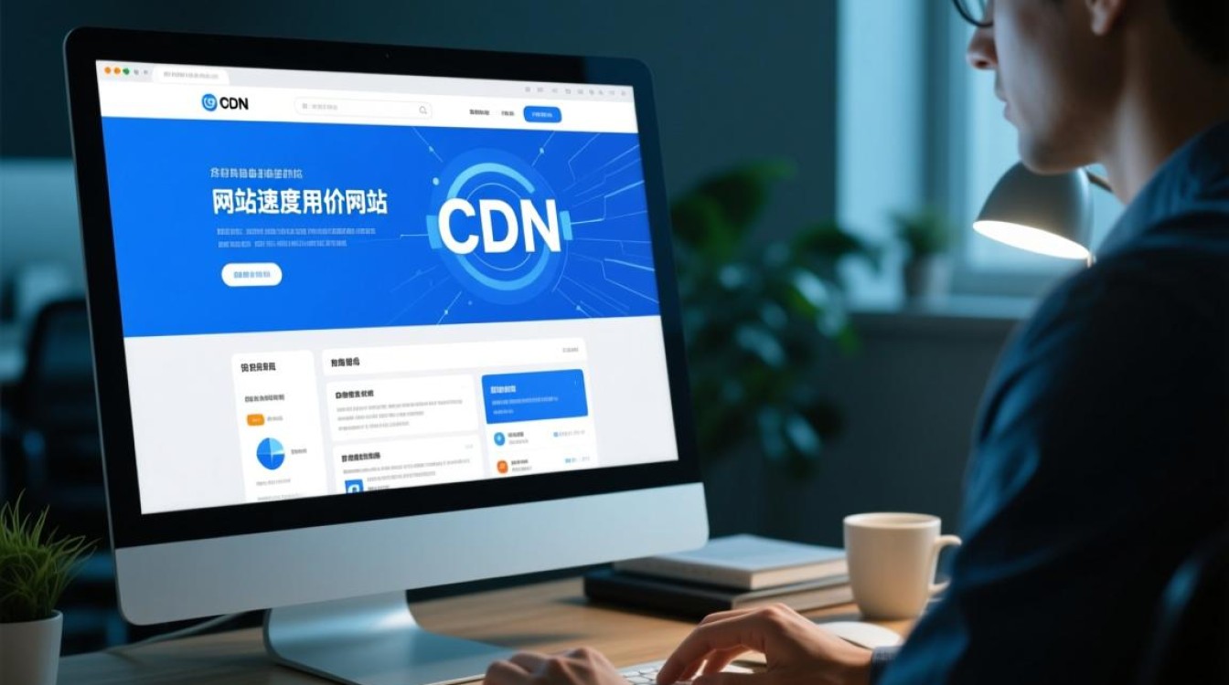 如何通过CDN技术有效提升网站加载速度，实现网站加速？