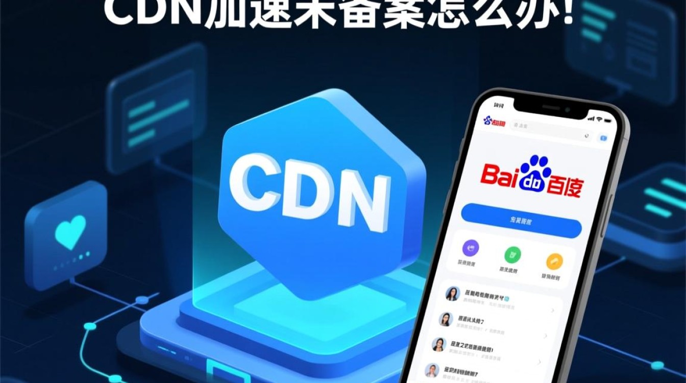百度CDN加速服务未备案，如何合法合规解决并加速网站访问？