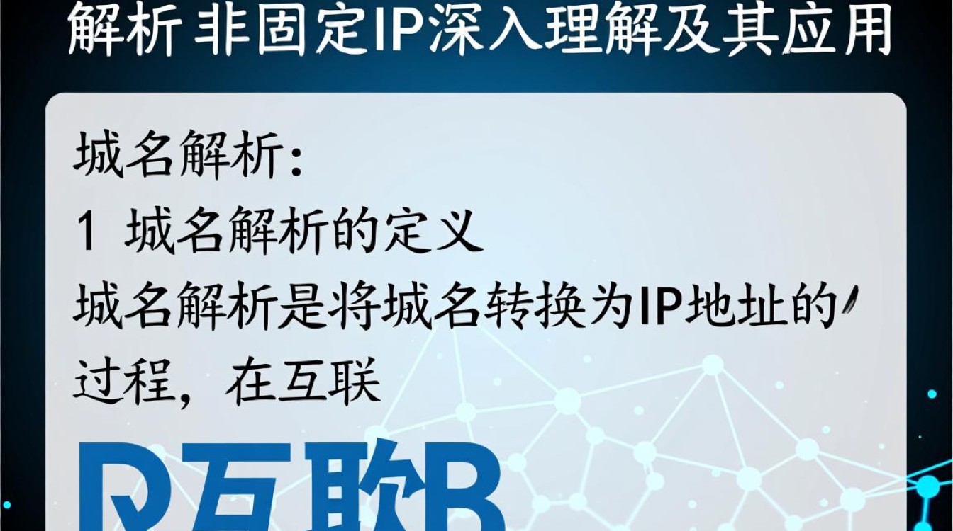 非固定IP如何实现域名解析?解析过程及解决方案详解 非固定IP如何实现域名解析?解析过程及解决方案详解