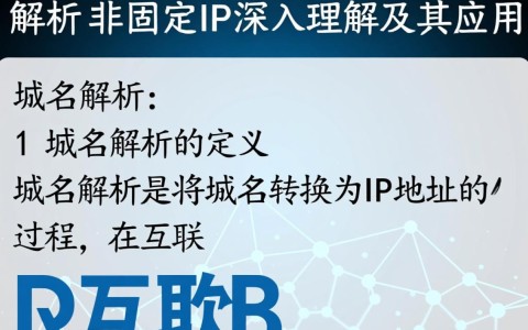 非固定IP如何实现域名解析？解析过程及解决方案详解
