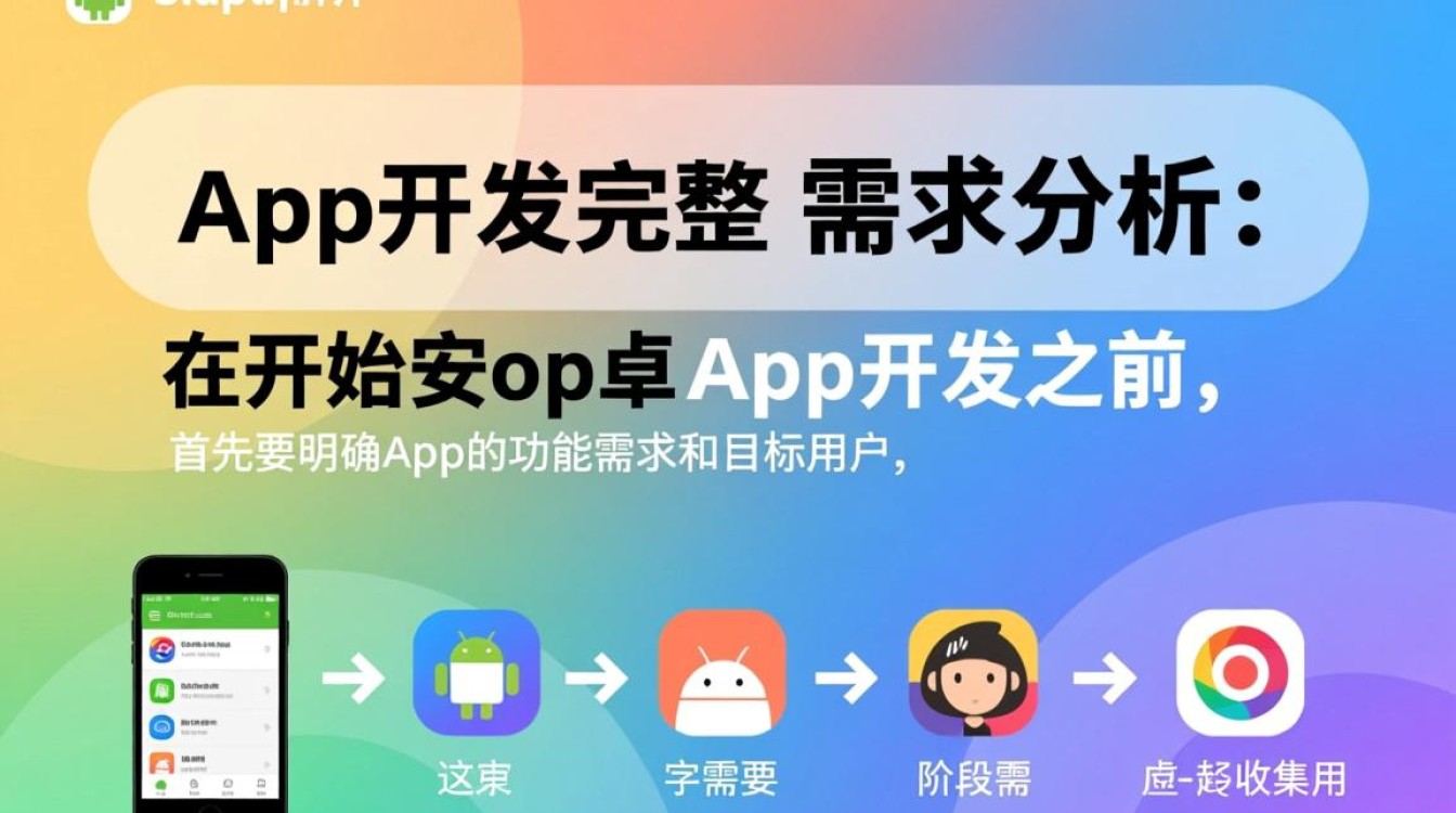 安卓app开发完整流程包含哪些关键步骤和注意事项？