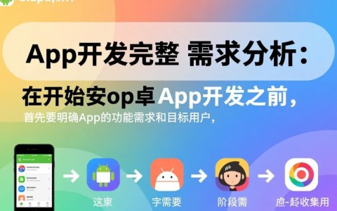 安卓app开发完整流程包含哪些关键步骤和注意事项？