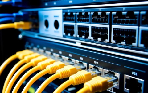 服务器设置网络连接时，如何解决IP冲突问题？