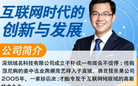 深圳域名科技有限公司，这家公司背后有何独特之处，业务模式如何？
