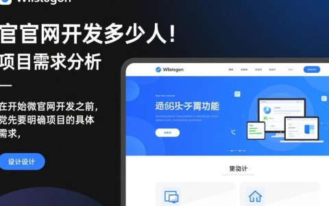 微官网开发团队规模如何确定？项目规模、技术难度对人数有啥影响？