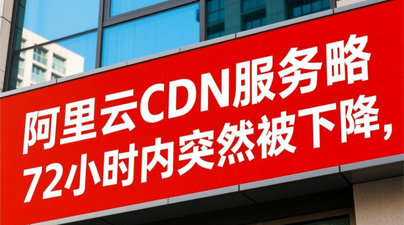 为何阿里云CDN在72小时内突然被下架？背后原因是什么？