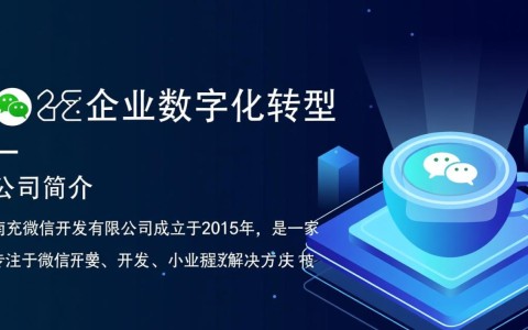 南充微信开发有限公司究竟有何独特之处？在行业中占据何种地位？