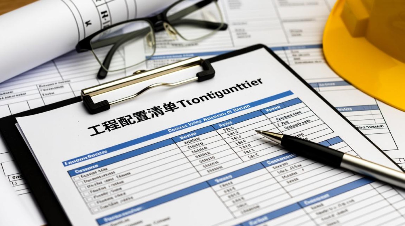 工程配置清单中隐藏的哪些关键信息可能被忽视?揭秘清单中的疑问点 工程配置清单中隐藏的哪些关键信息可能被忽视?揭秘清单中的疑问点