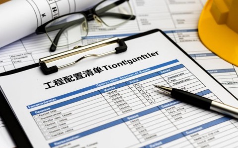 工程配置清单中隐藏的哪些关键信息可能被忽视？揭秘清单中的疑问点